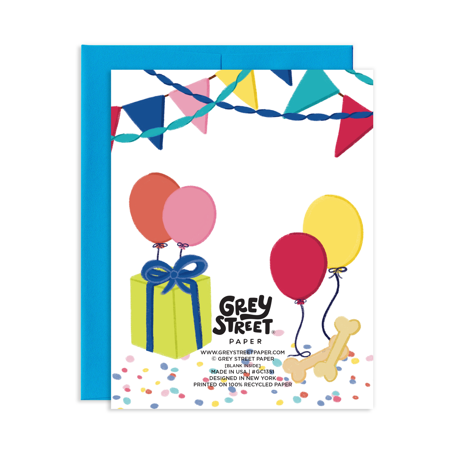 Your Dog's Birthday Greeting Card