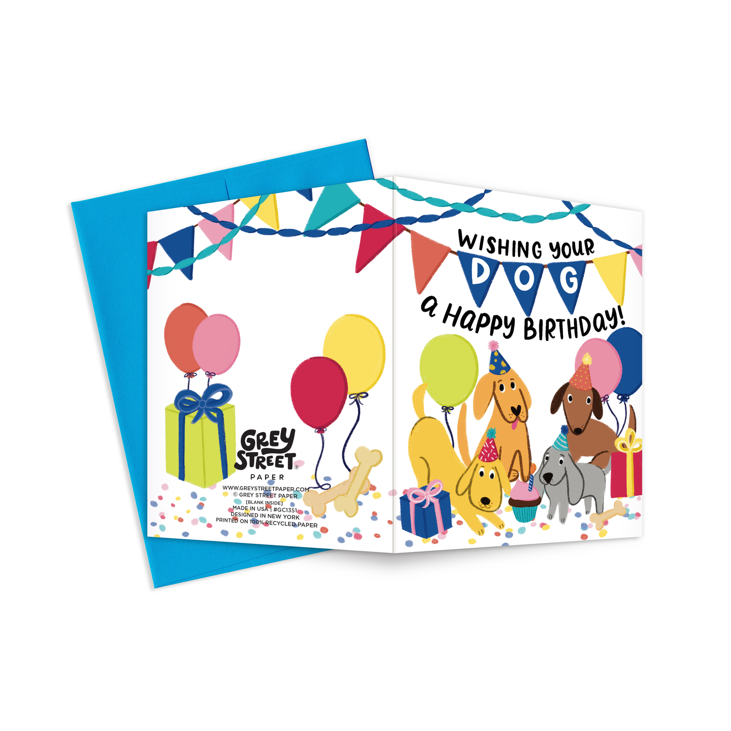 Your Dog's Birthday Greeting Card