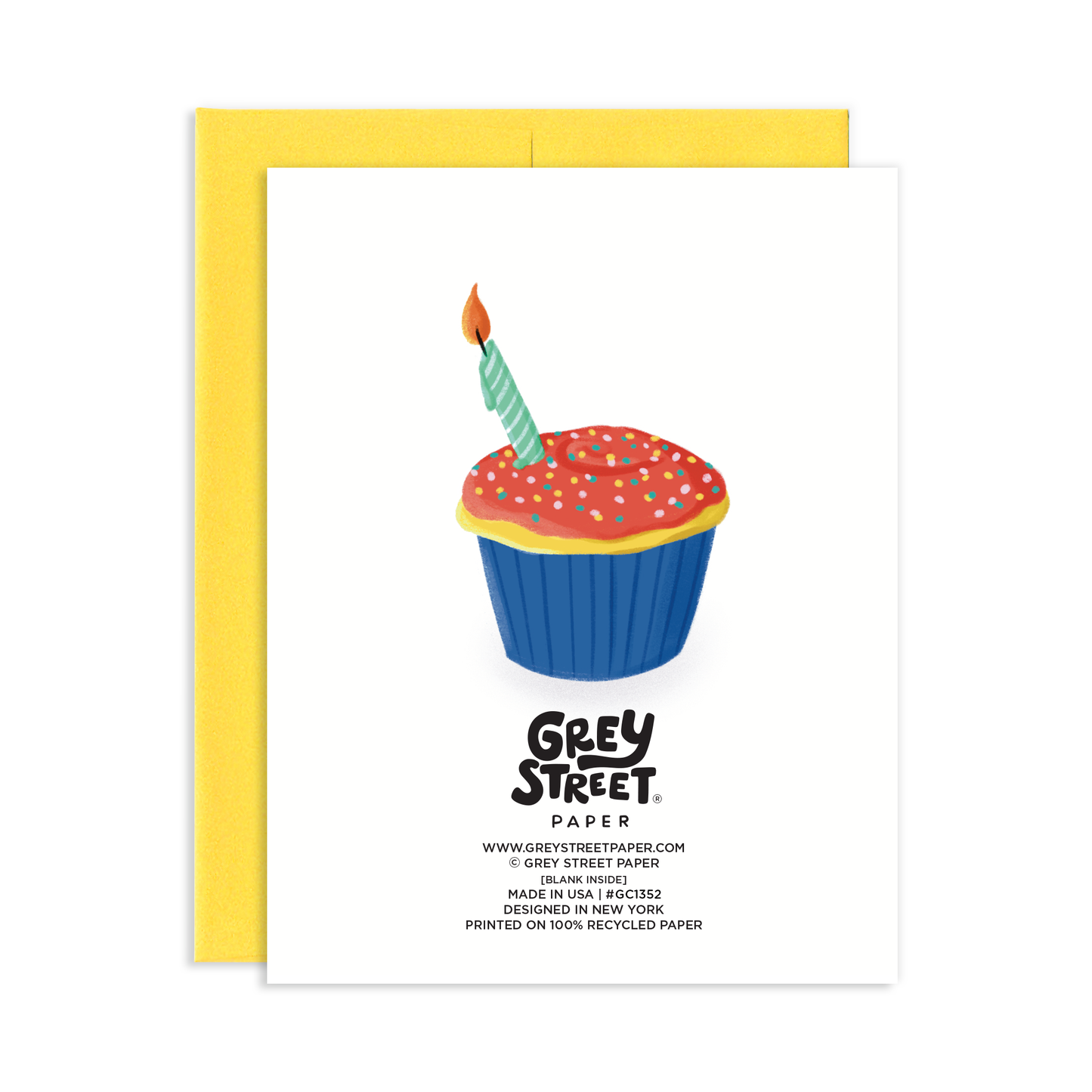 Chipmunk Birthday Greeting Card