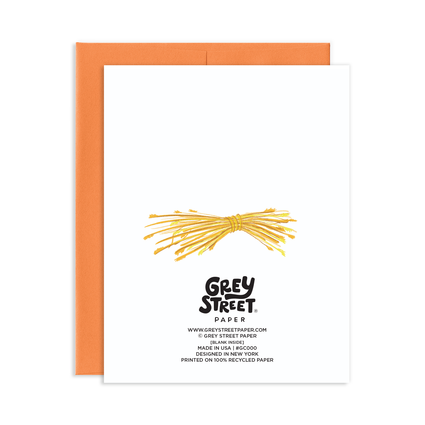 Hay Horse Congratulations Greeting Card