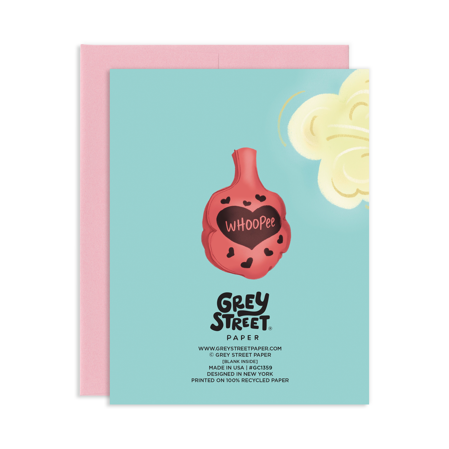 Love Is In The Air Whoopee Love Greeting Card