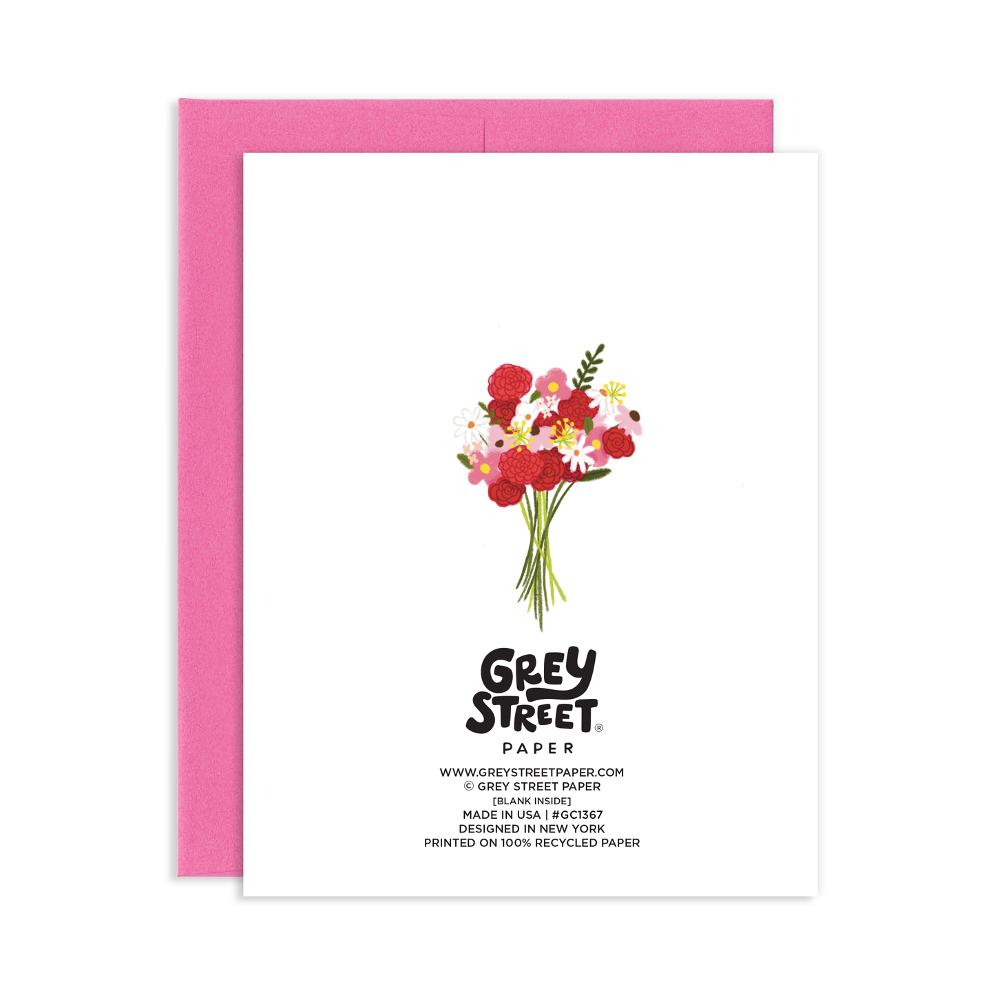 Capybara Anniversary Greeting Card