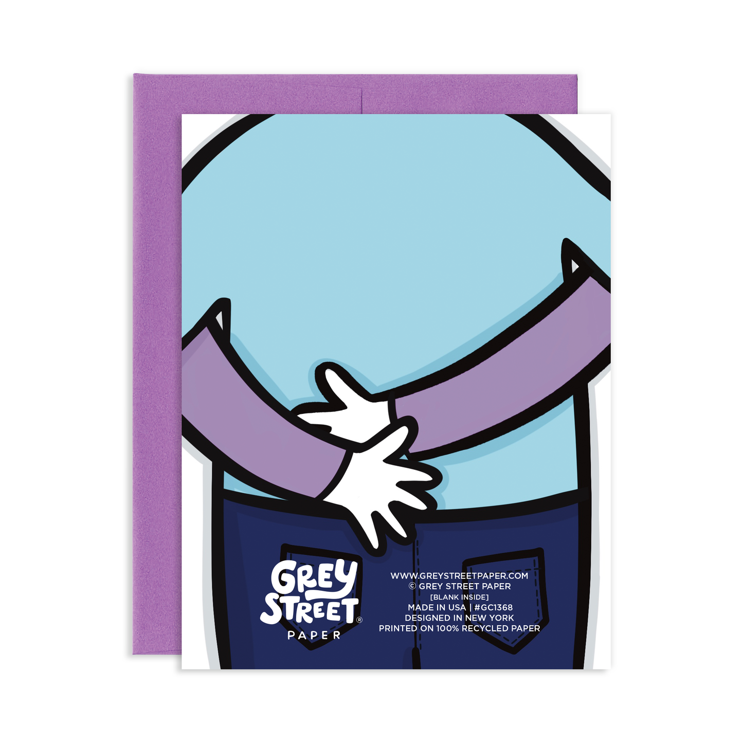 Hugs Greeting Card