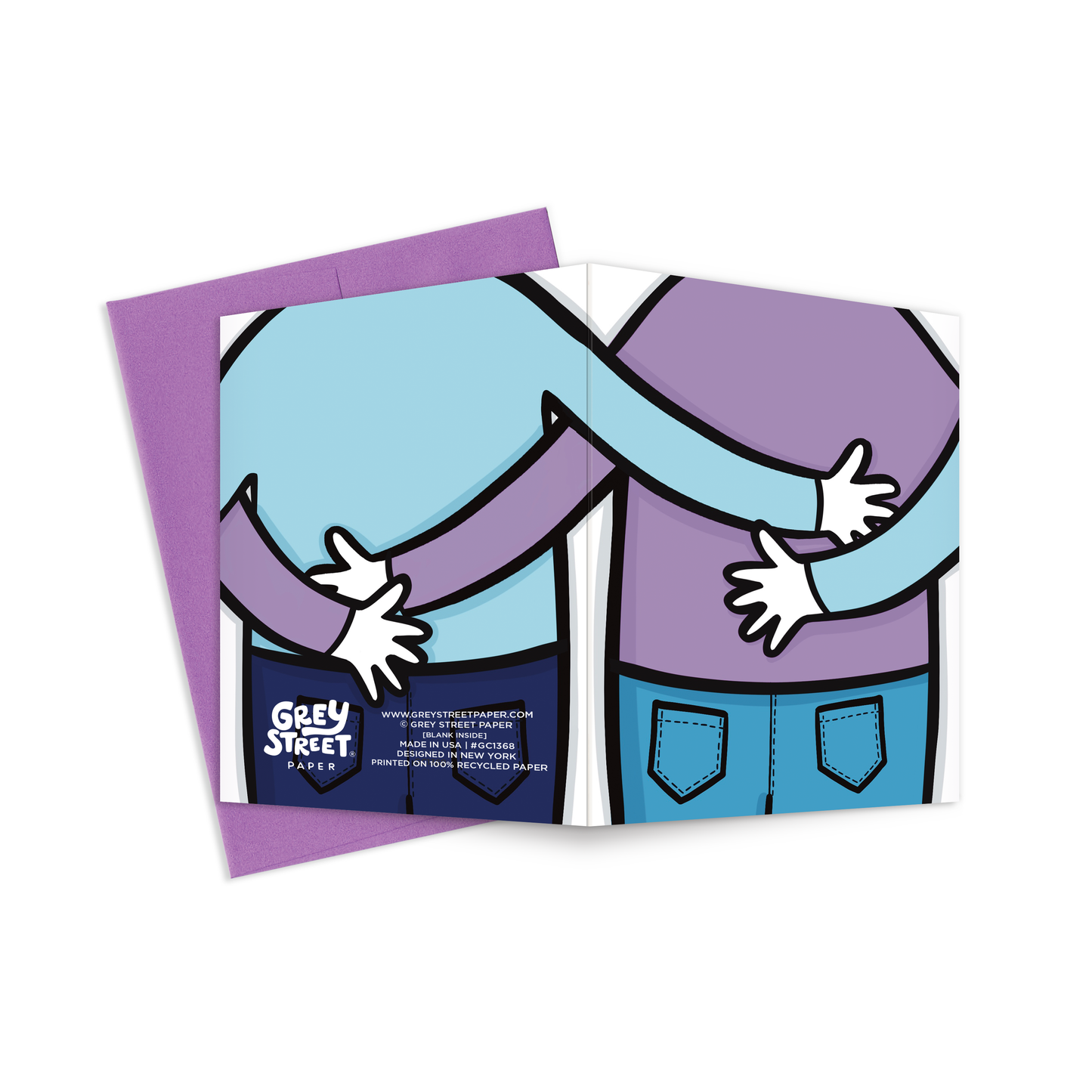 Hugs Greeting Card