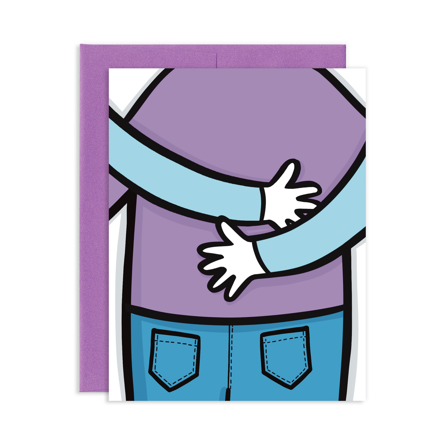 Hugs Greeting Card