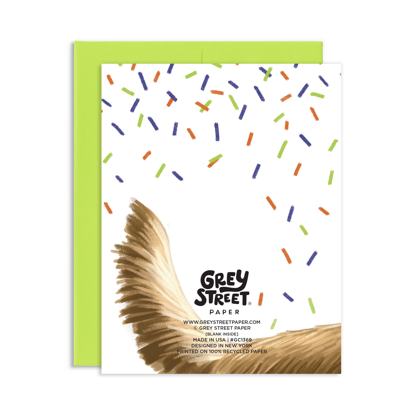 Boop Dog Birthday Greeting Card