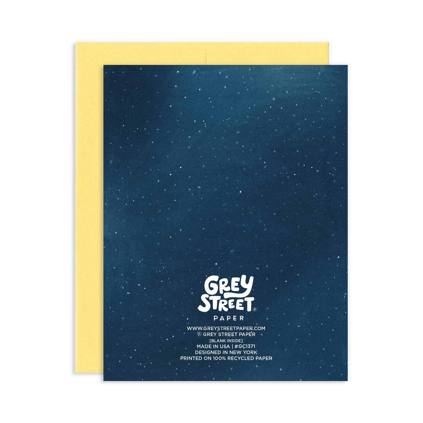 One More Star In The Sky Sympathy Greeting Card