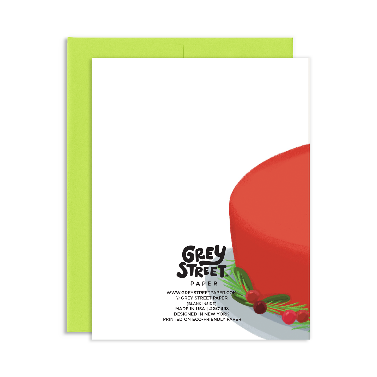 Gouda Tidings To You Christmas Greeting Card