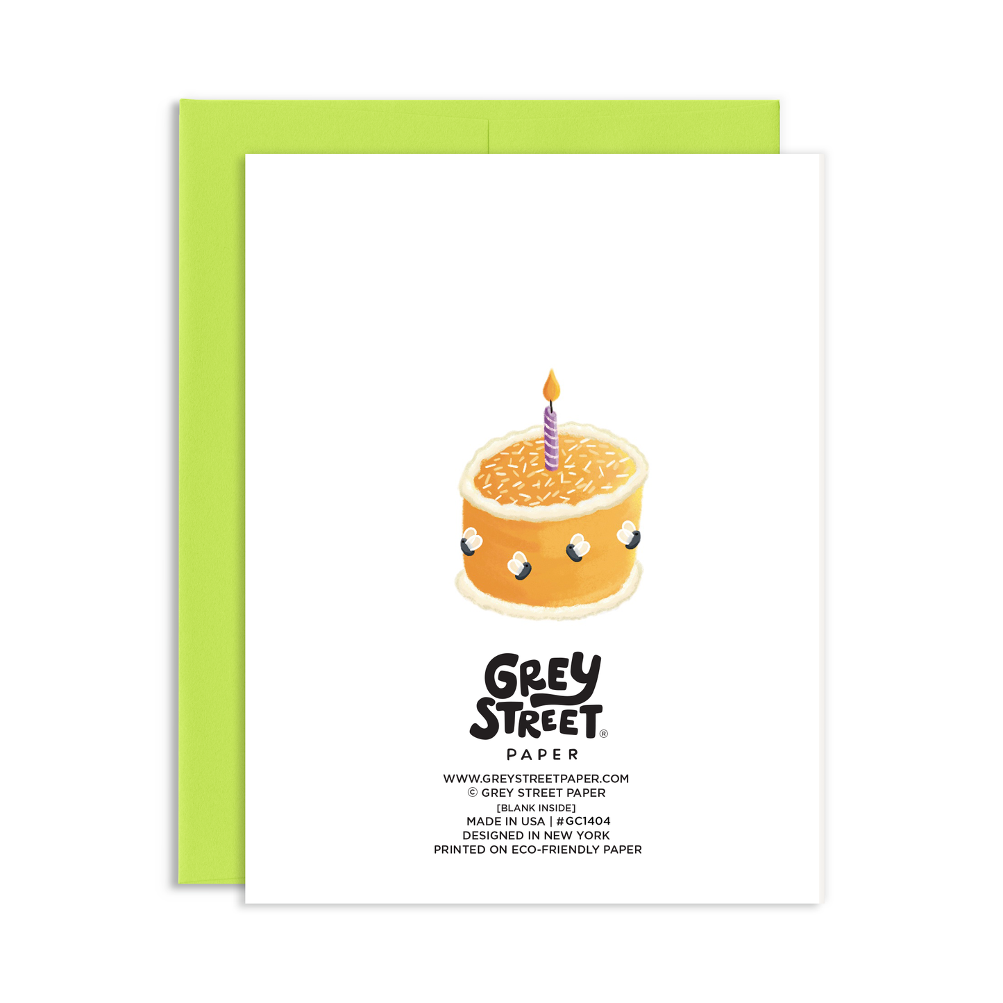 Totally Awesome Frog Birthday Greeting Card