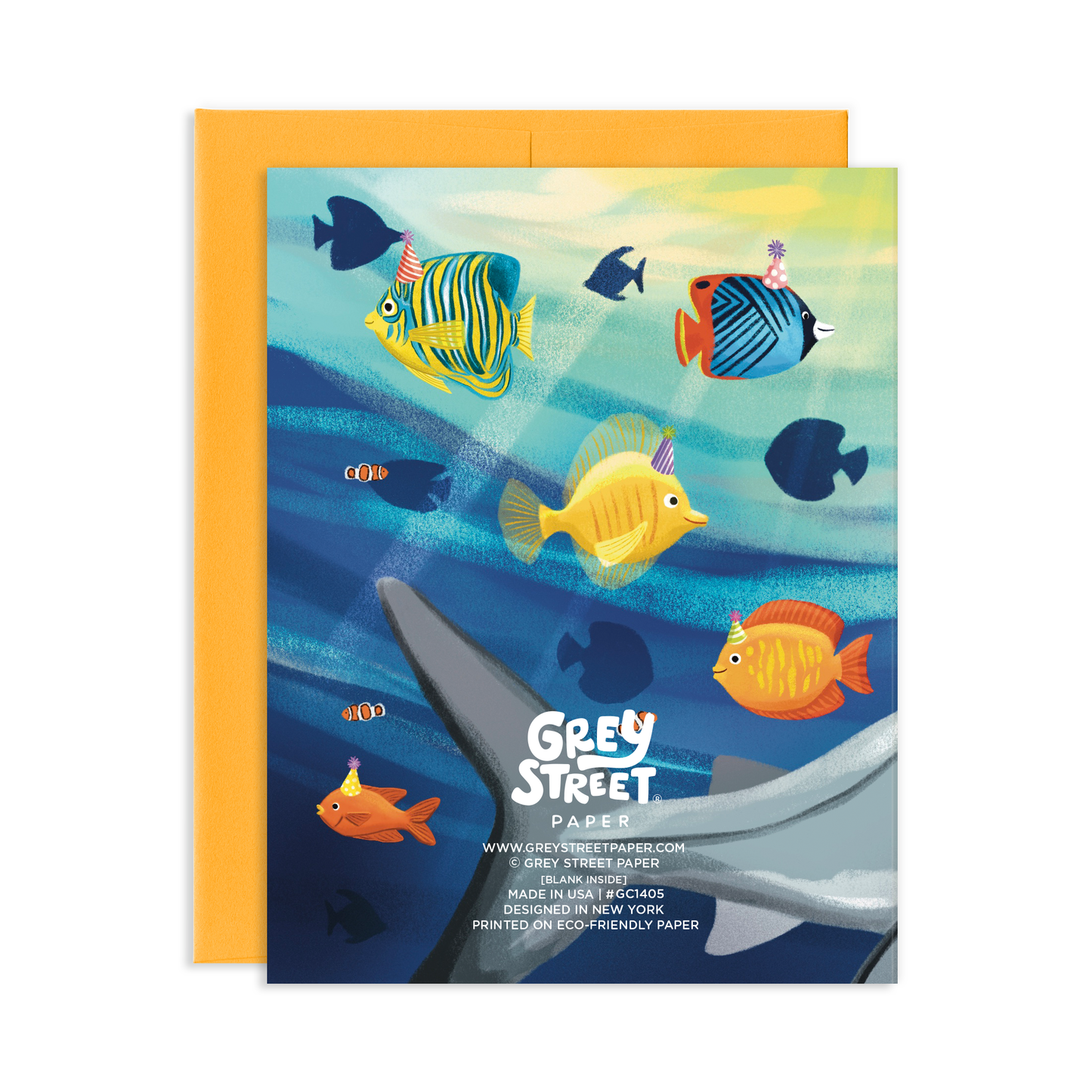 Everything You Wished For Shark Birthday Greeting Card