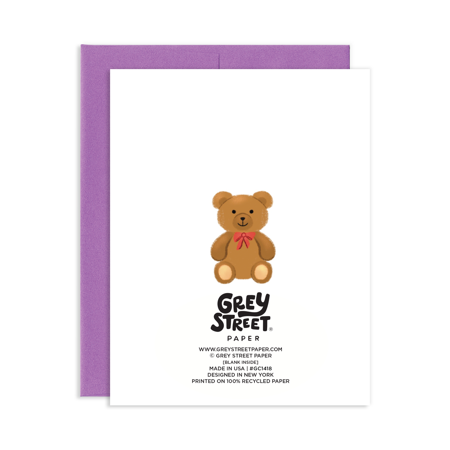 Shits & Giggles Baby Greeting Card