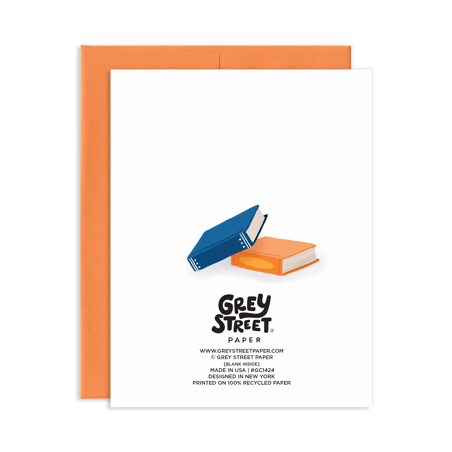 Birthday Chapter Books Greeting Card