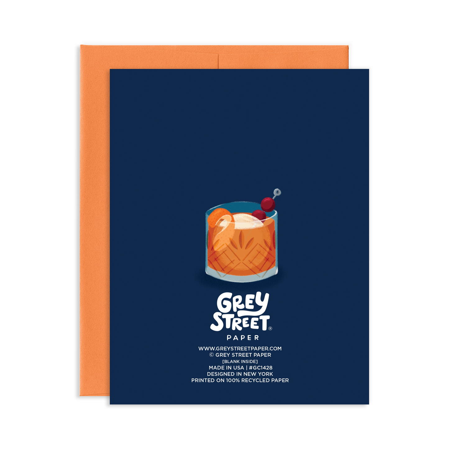 Old Fashioned Dad Greeting Card