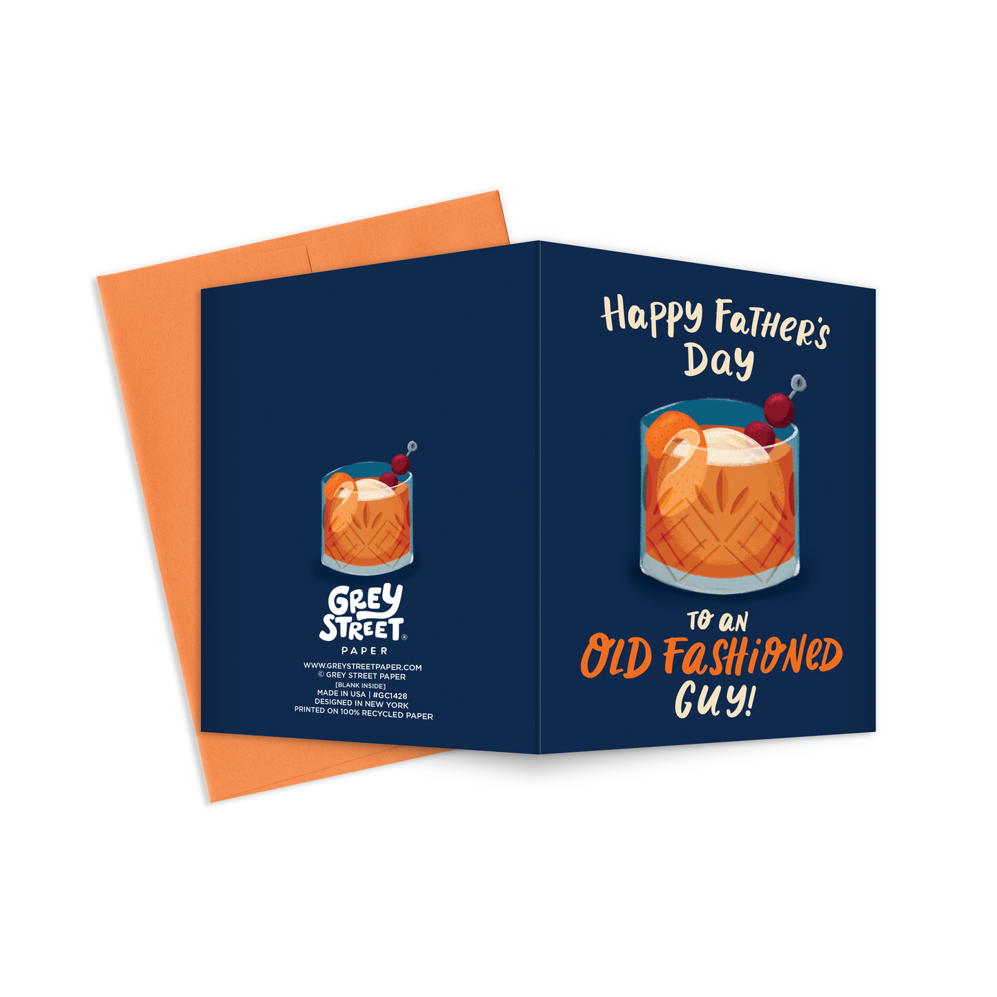 Old Fashioned Dad Greeting Card
