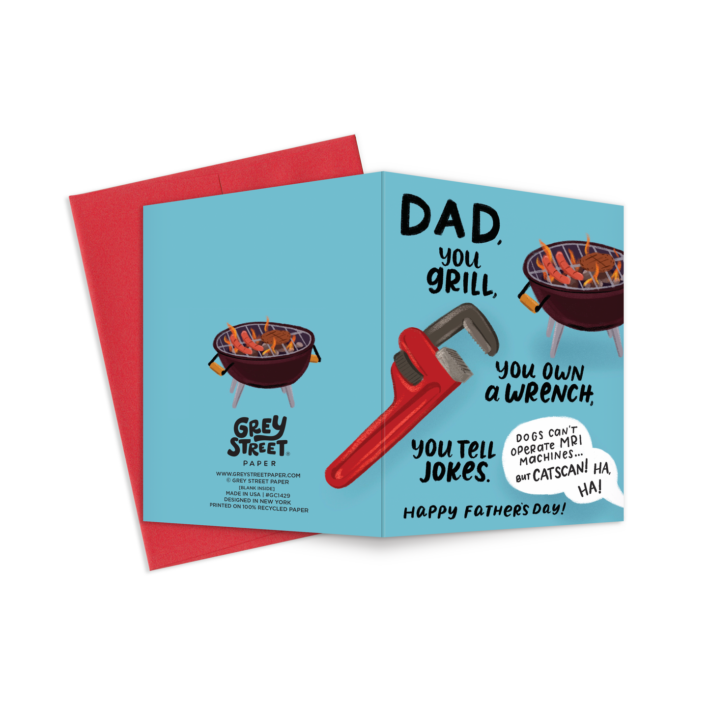 Funny Dad Poem Dad Greeting Card