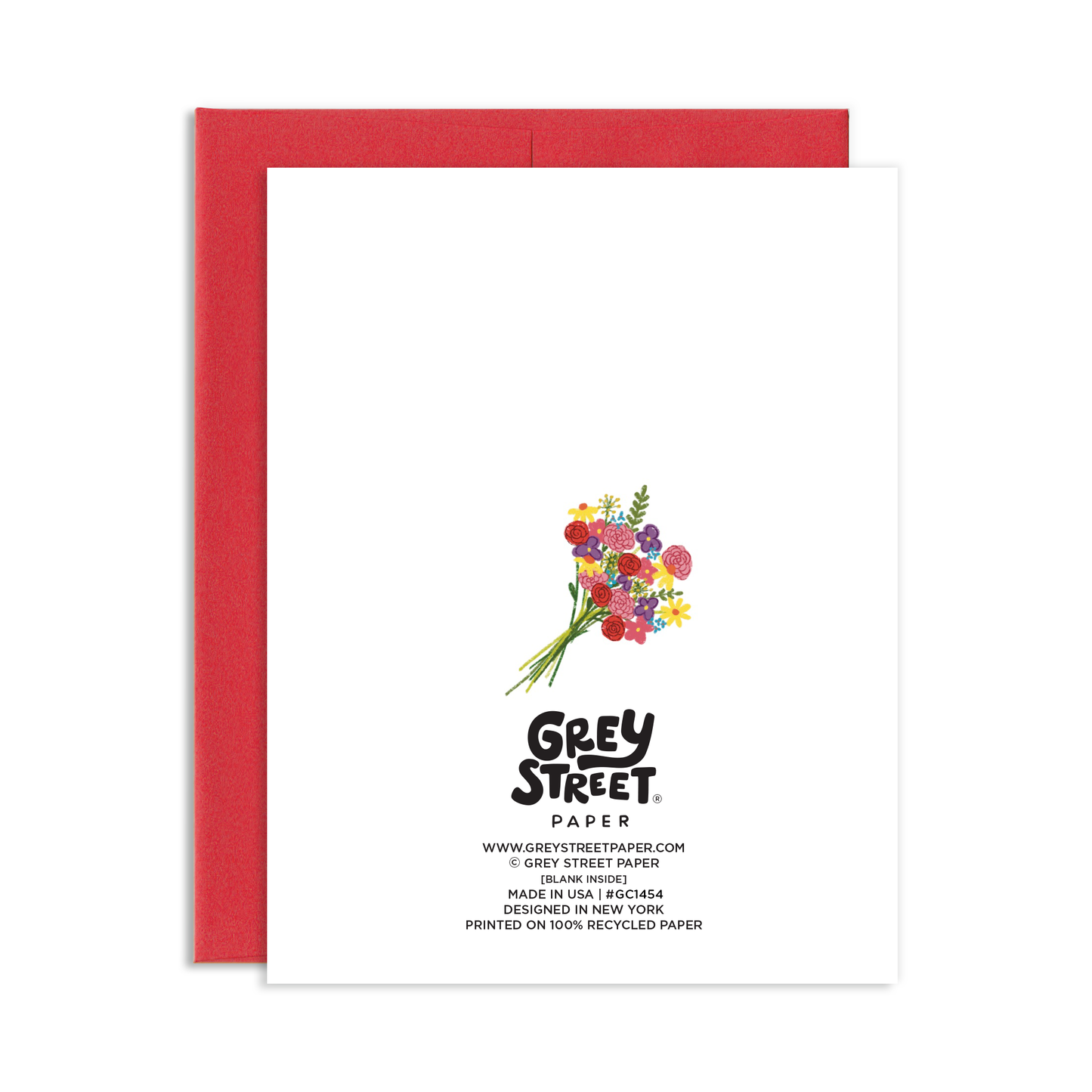 Bear Valentine's Day Greeting Card