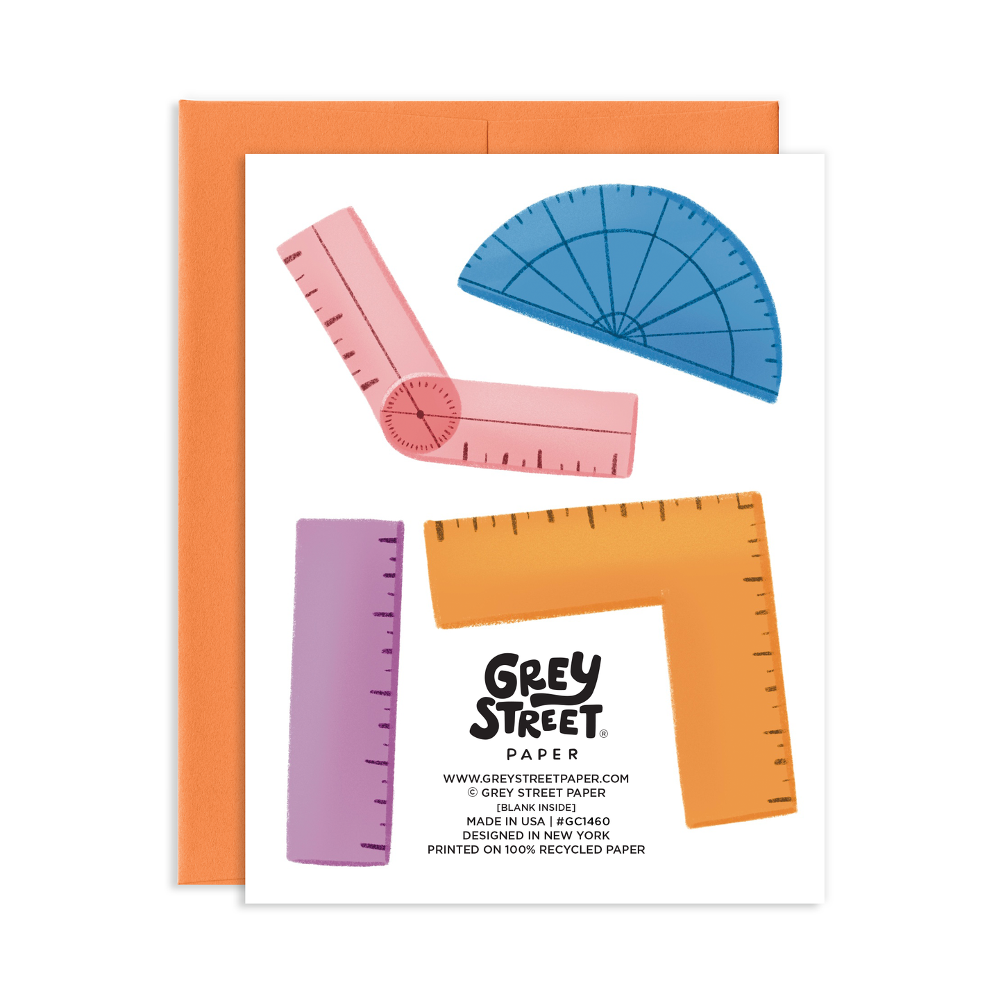 Teacher You Rule Greeting Card