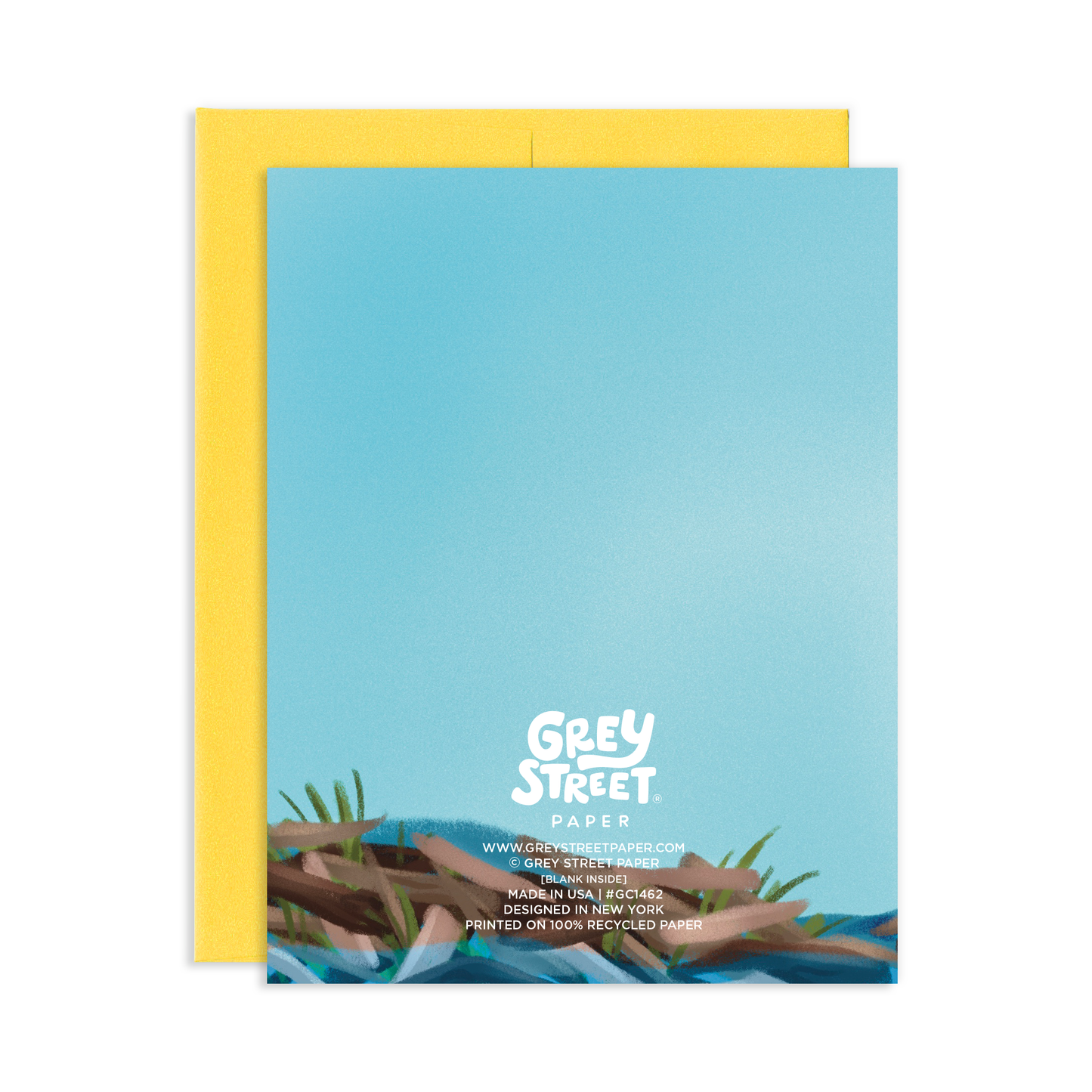 Beaver Graduation Greeting Card