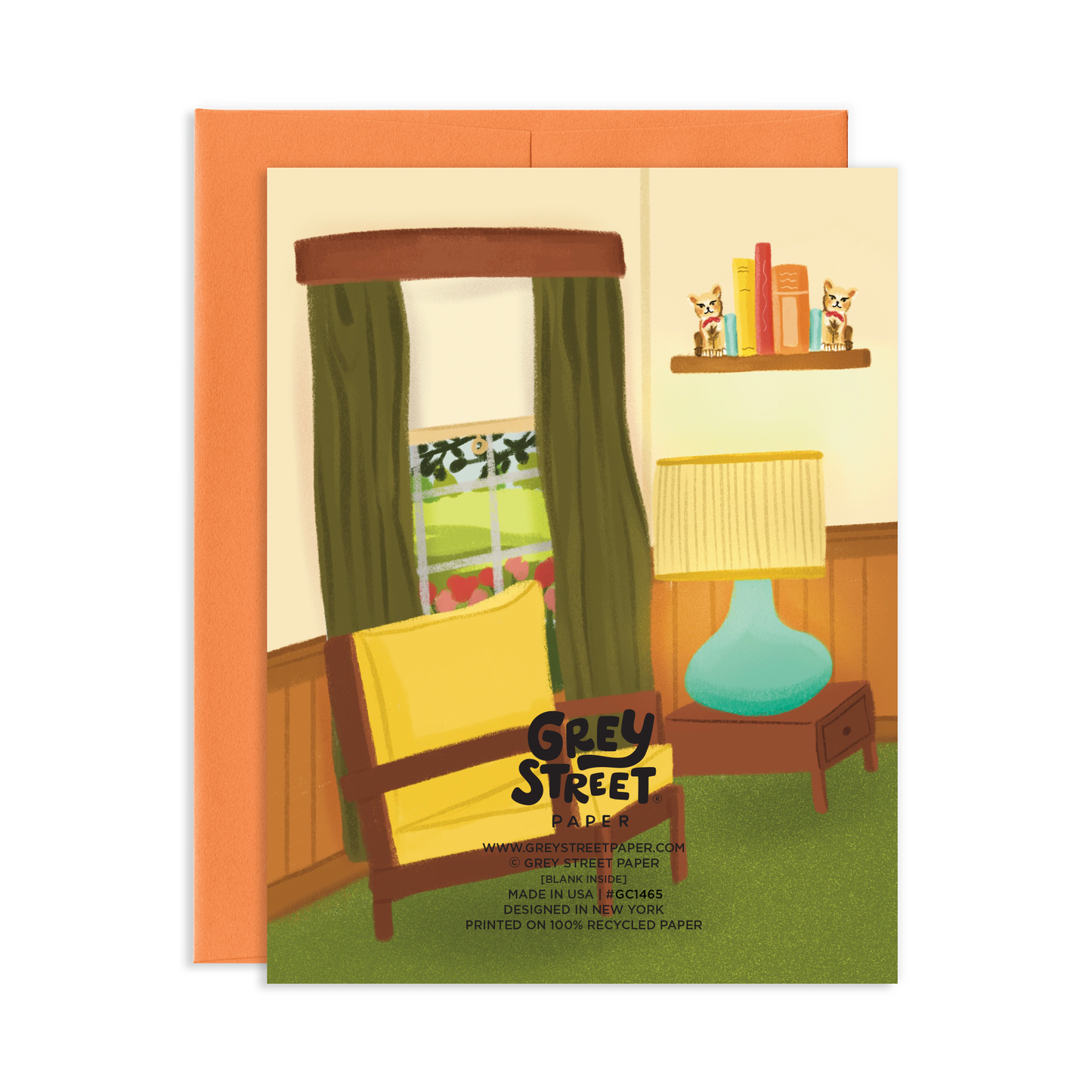 Mid Century Mom Mother's Day Greeting Card