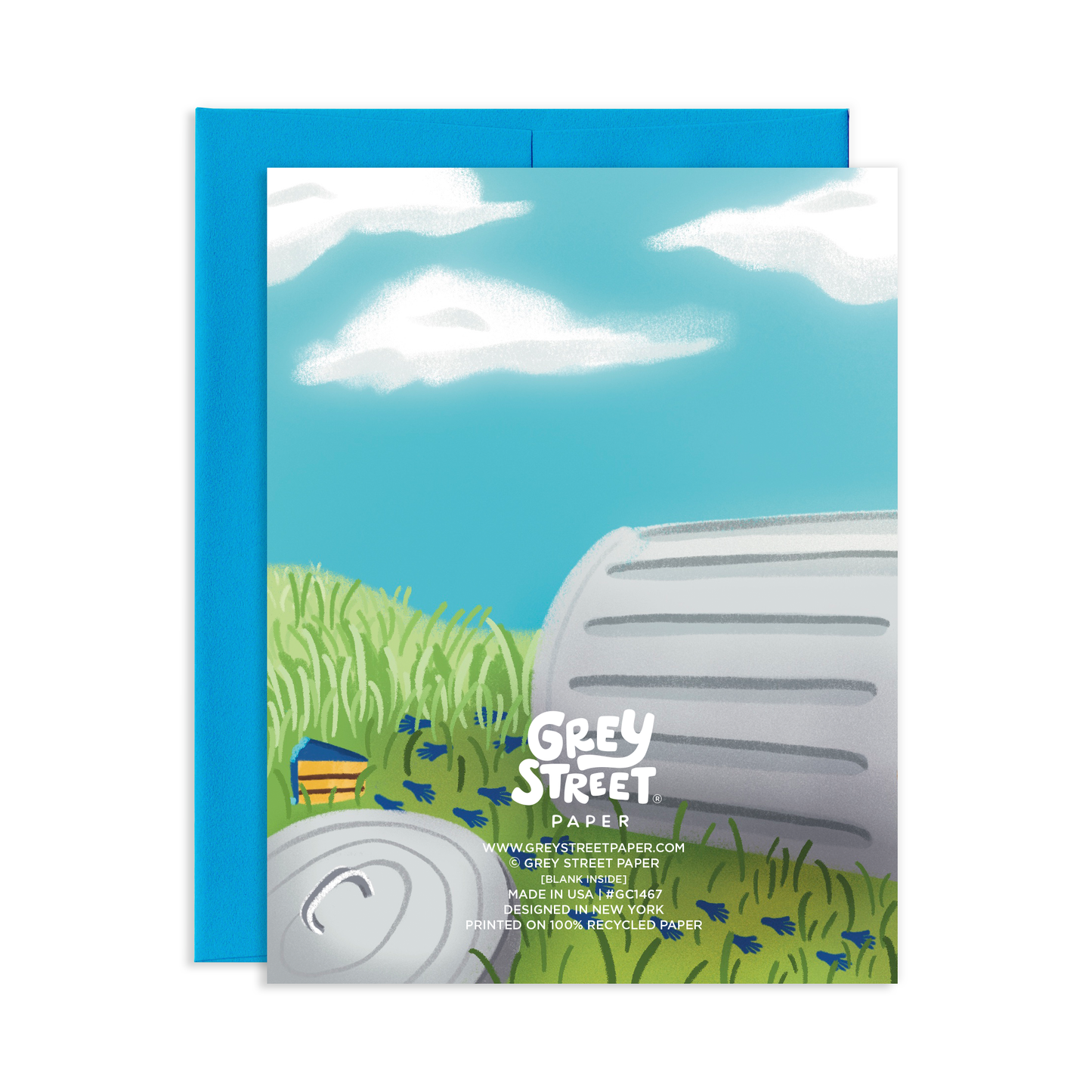 Take The Cake Raccoon Dad Greeting Card