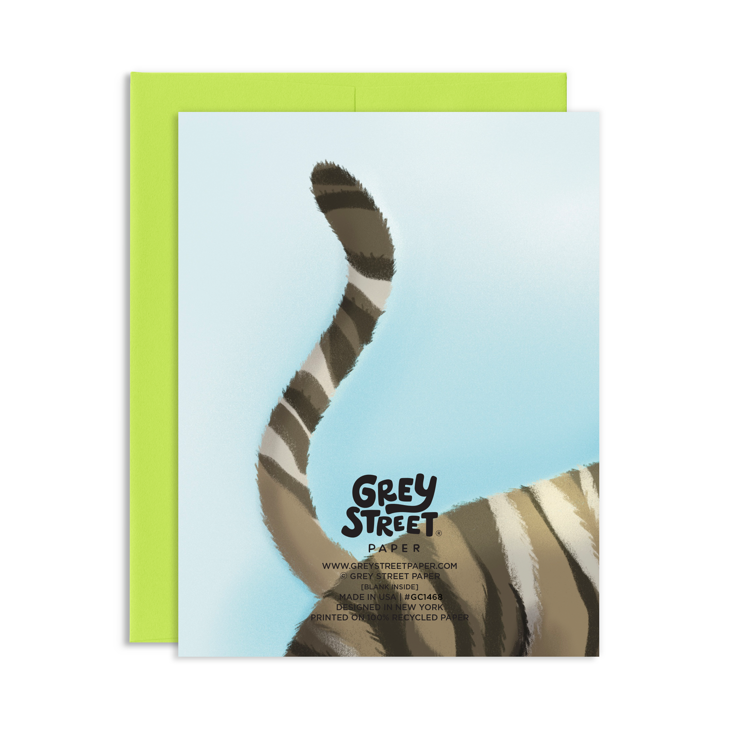 Proud Cat Dad Greeting Card
