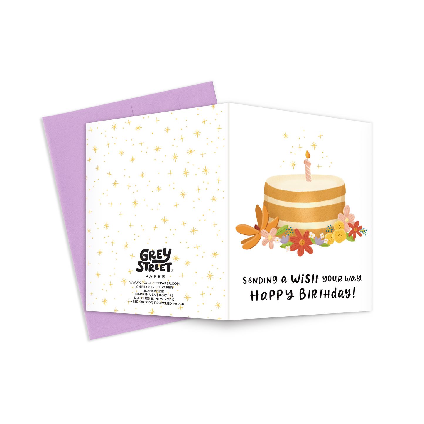 Sending Birthday Wishes Birthday Greeting Card