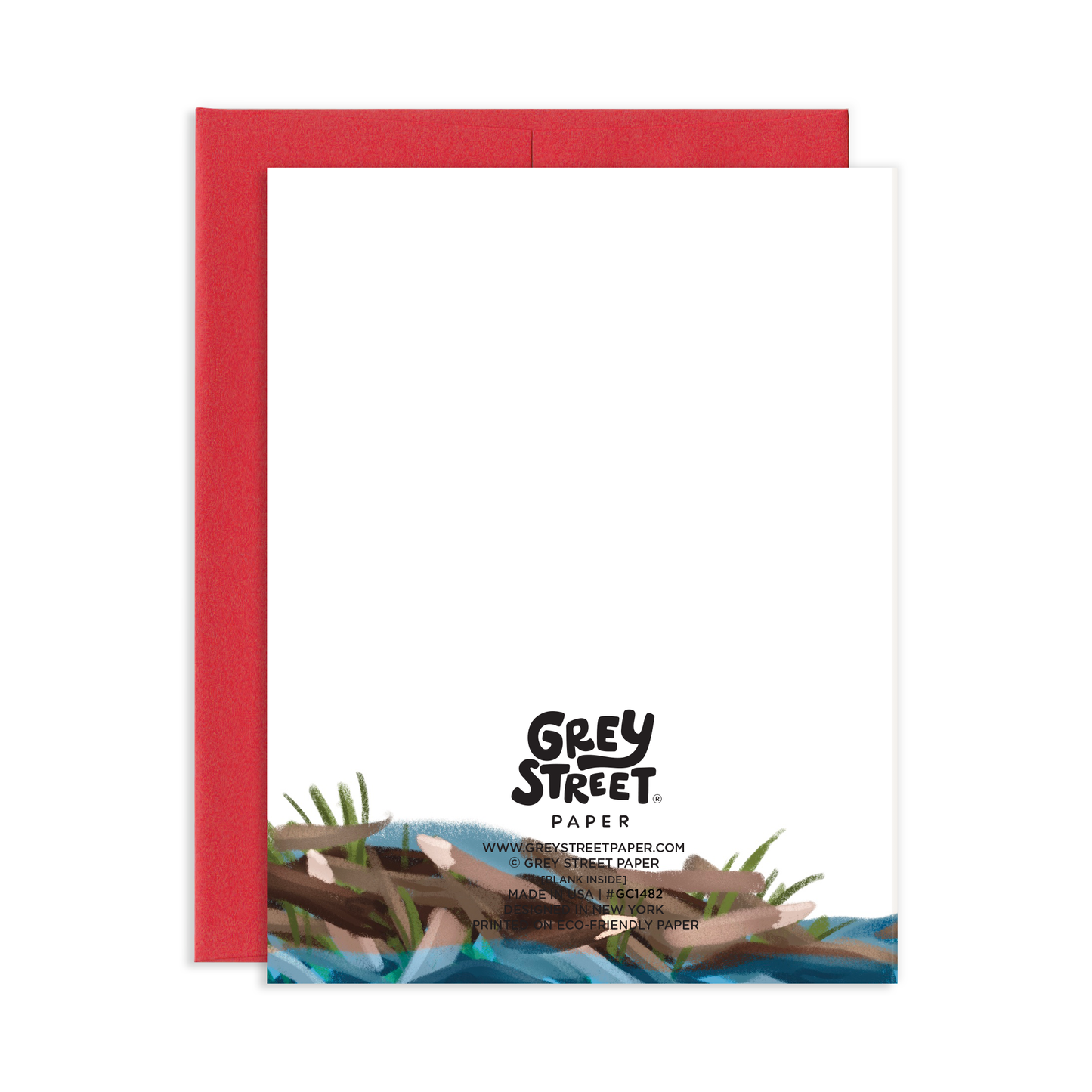 I Chews You Beaver Love Greeting Card