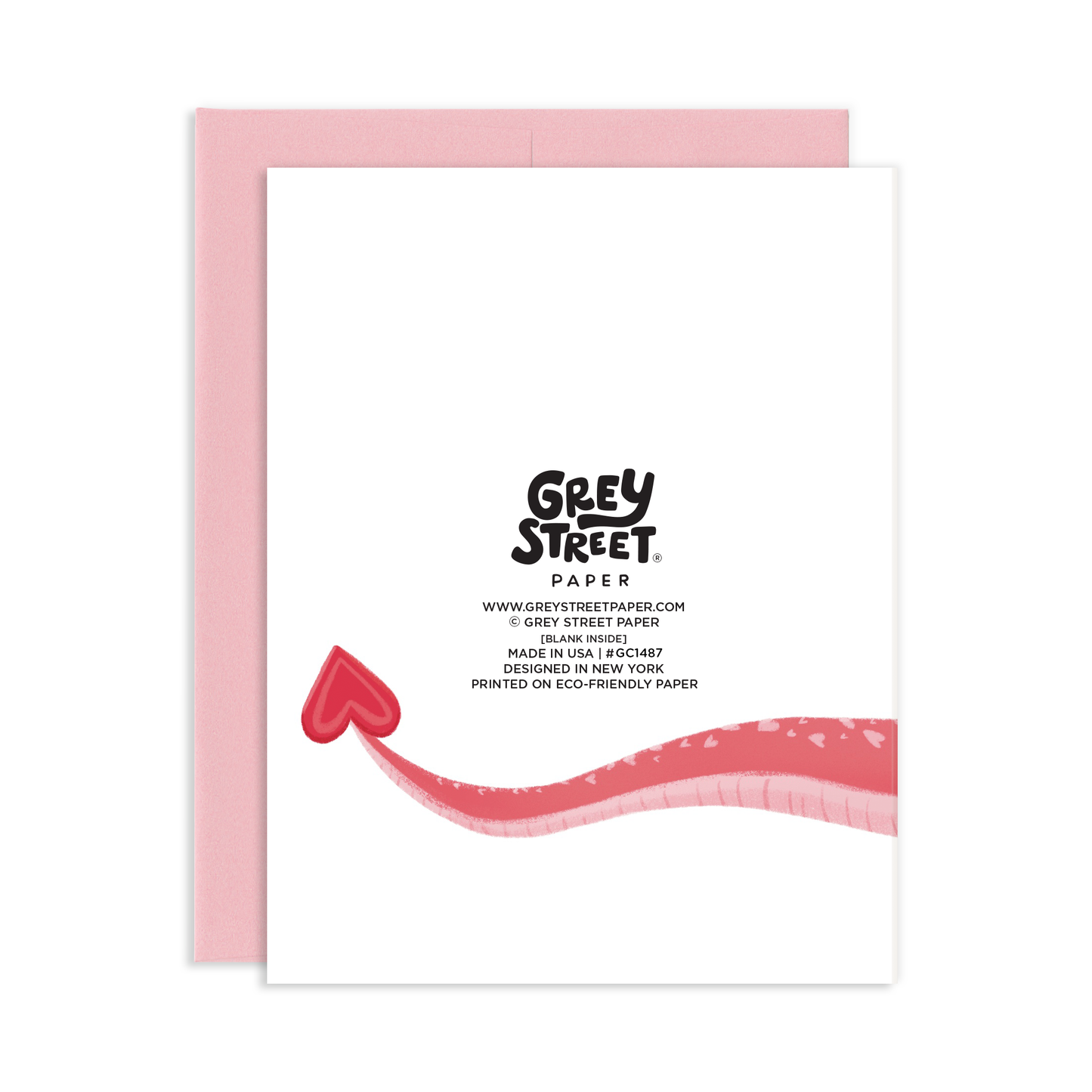 Melt My Heart Dragon Love Greeting Card