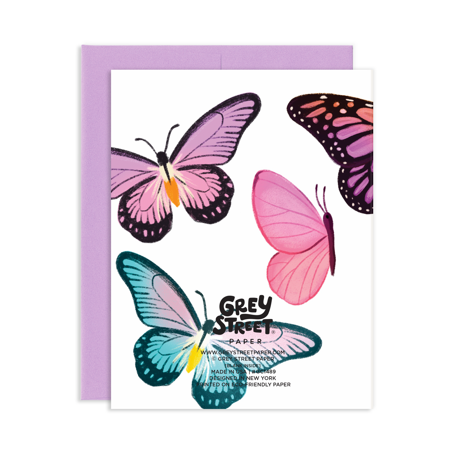 Butterflies Love Greeting Card