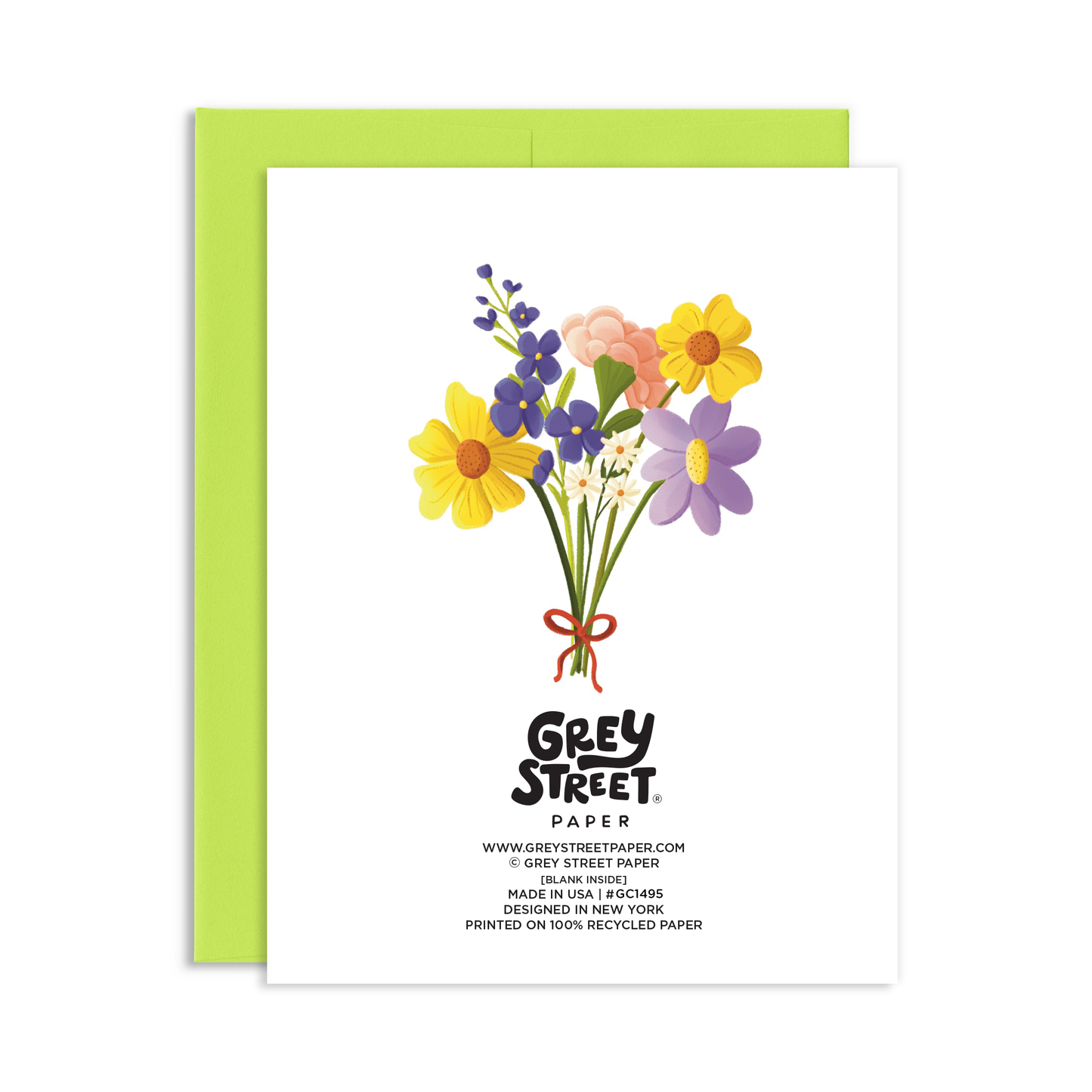 Life Is Sweeter With You Strawberry Vase Love Greeting Card