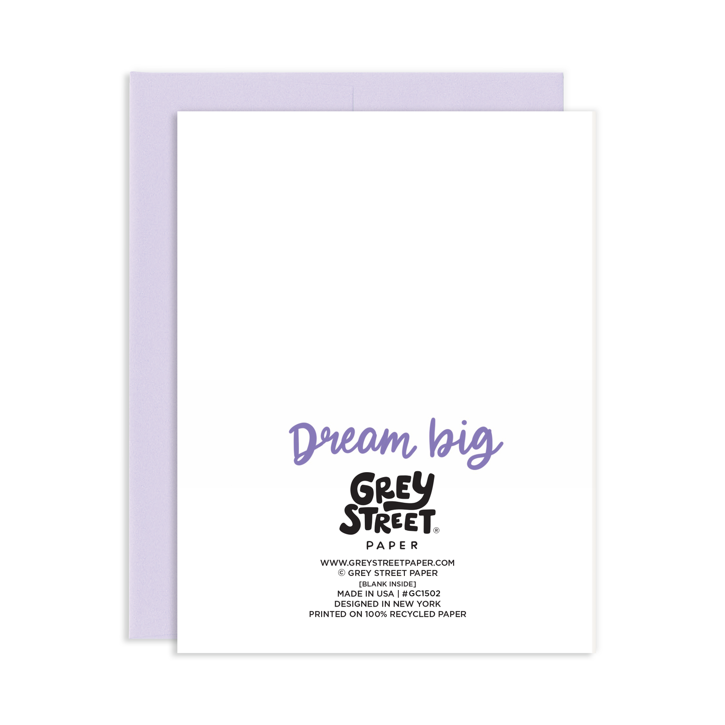 Dream Big Kamala Harris Birthday Greeting Card