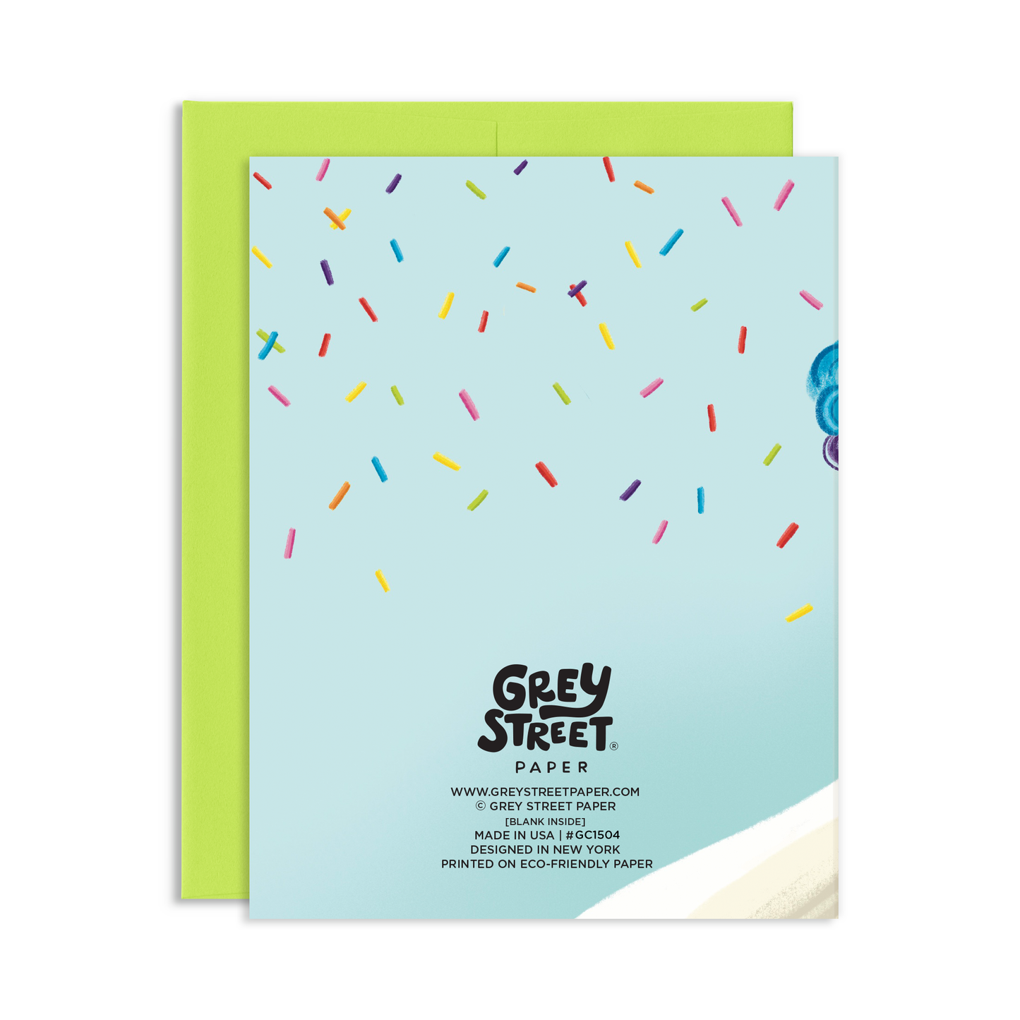 Silly Goose Happy Birthday Greeting Card