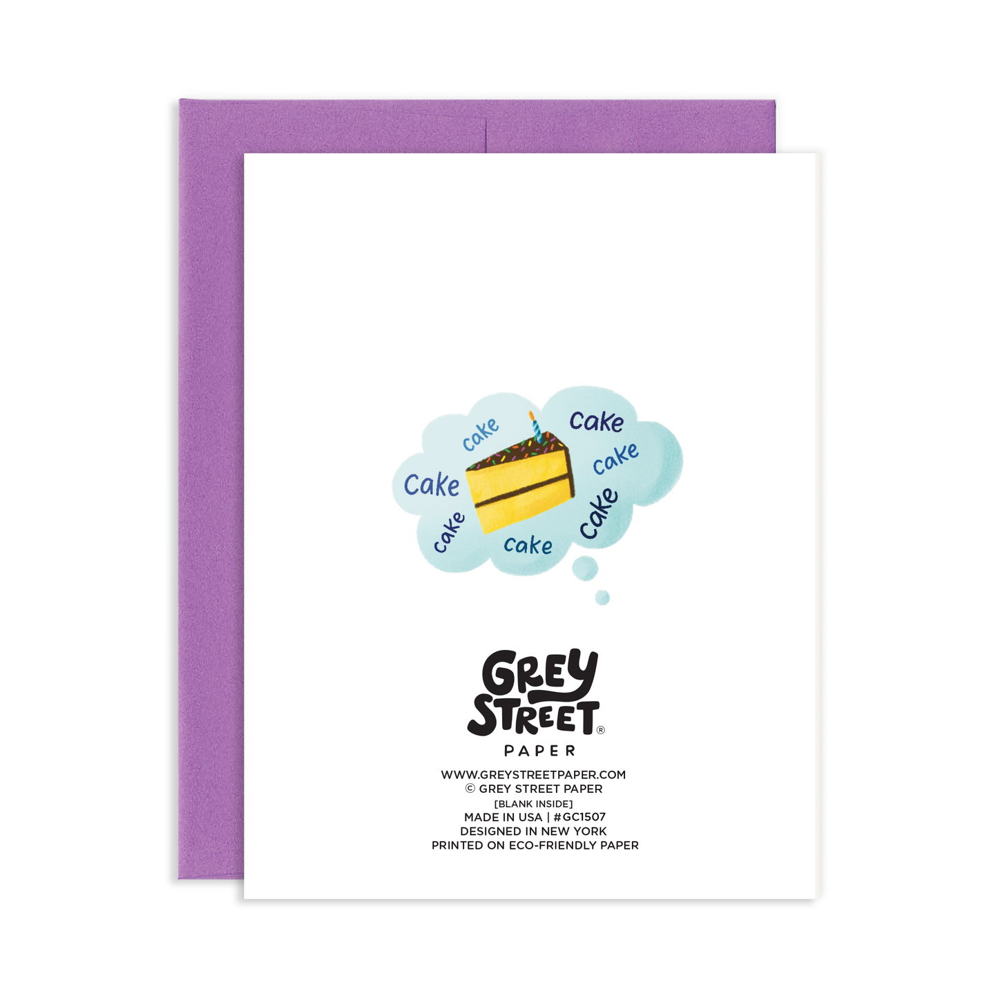 Happy Cake Day Chihuahua Dog Funny Birthday Greeting Card