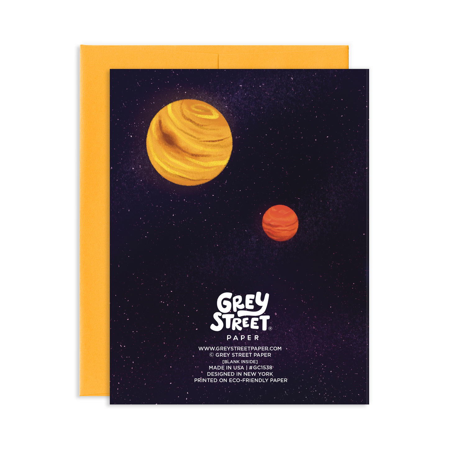 Trip Around The Sun World Didn't End Birthday Greeting Card