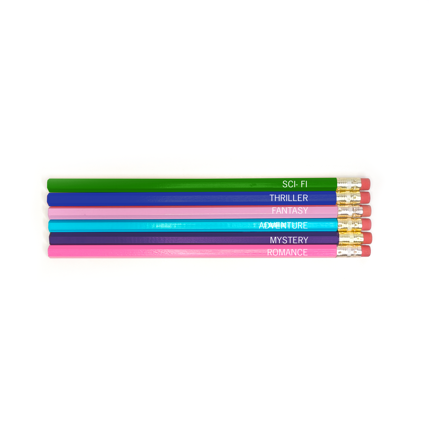 Genres Pencil Set