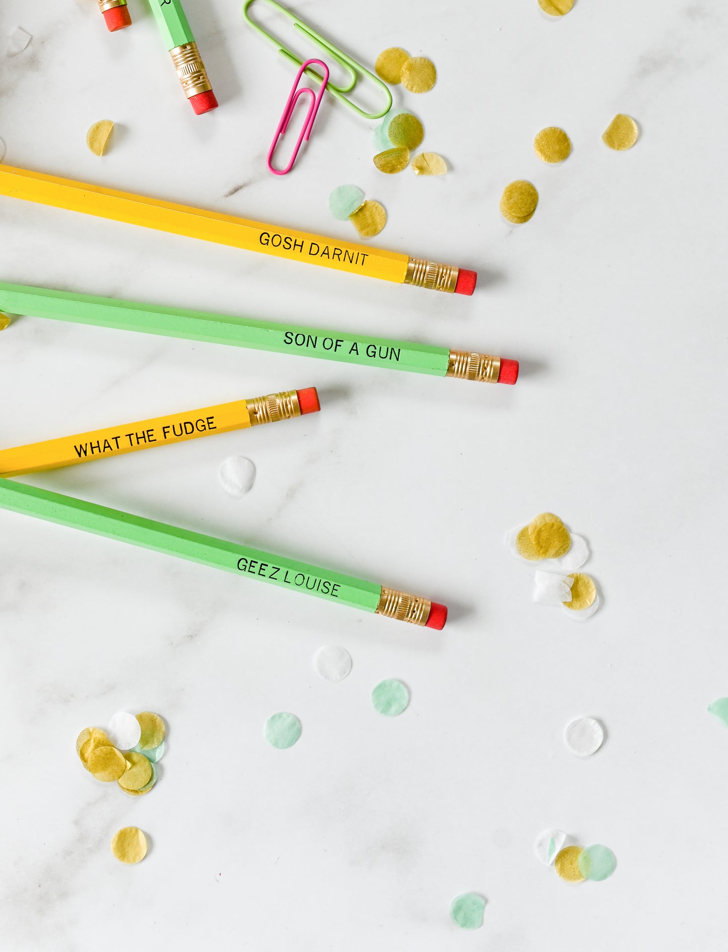 Grandma's Cuss Words Pencil Set