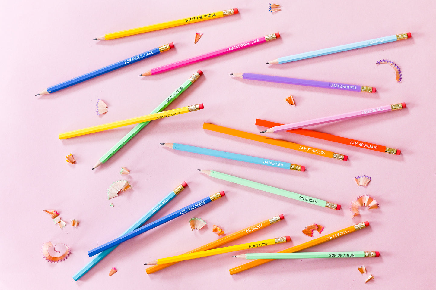 Grandpa Cuss Words Pencil Set
