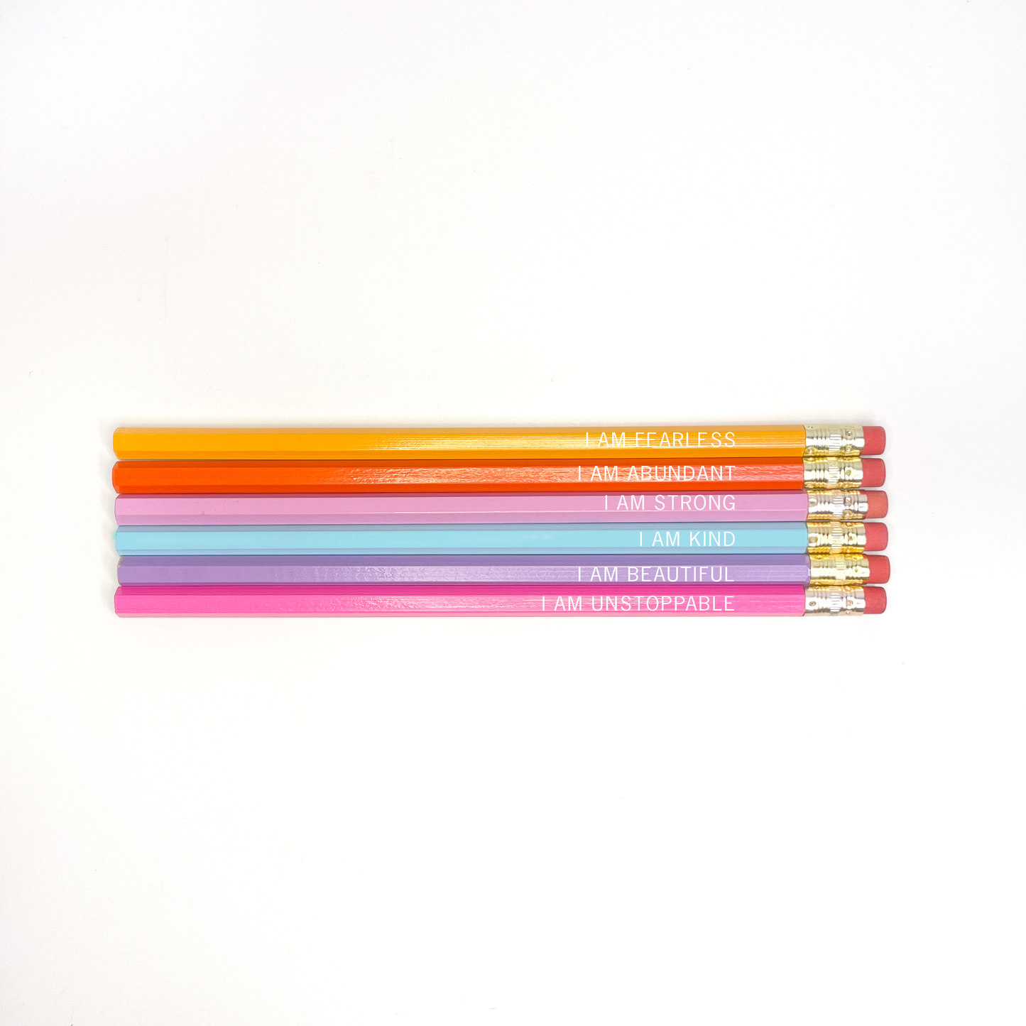 Positive Affirmations Pencil Set