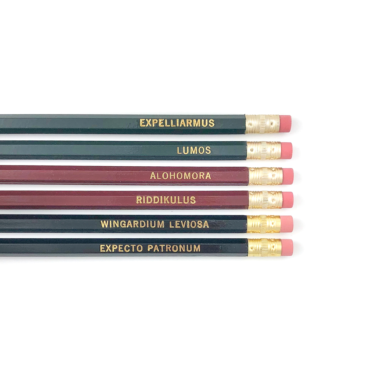 Wizard Spells Pencil Set