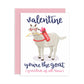 Valentine GOAT Greeting Card | Old Logo