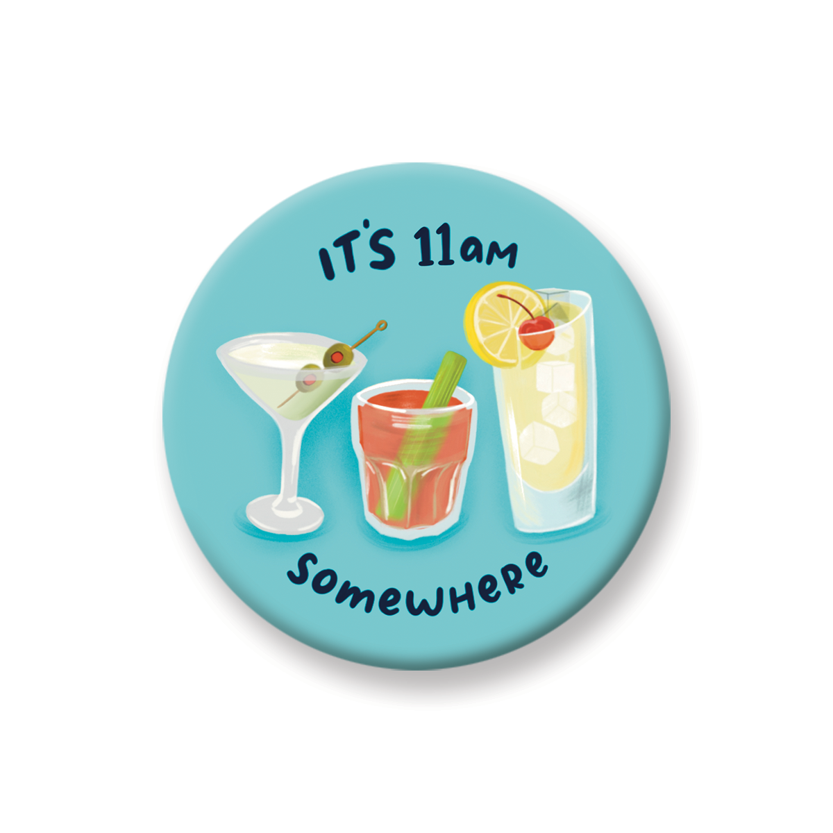 11am Cocktails Magnet