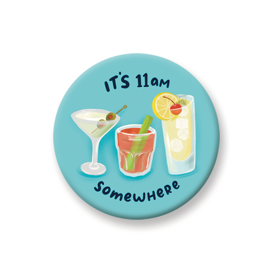 11am Cocktails Magnet