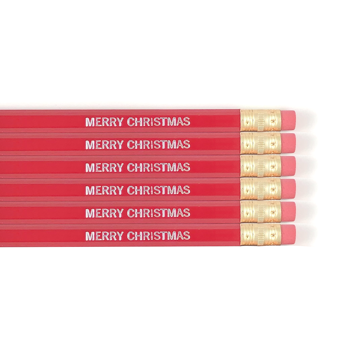 Merry Christmas Pencil Set