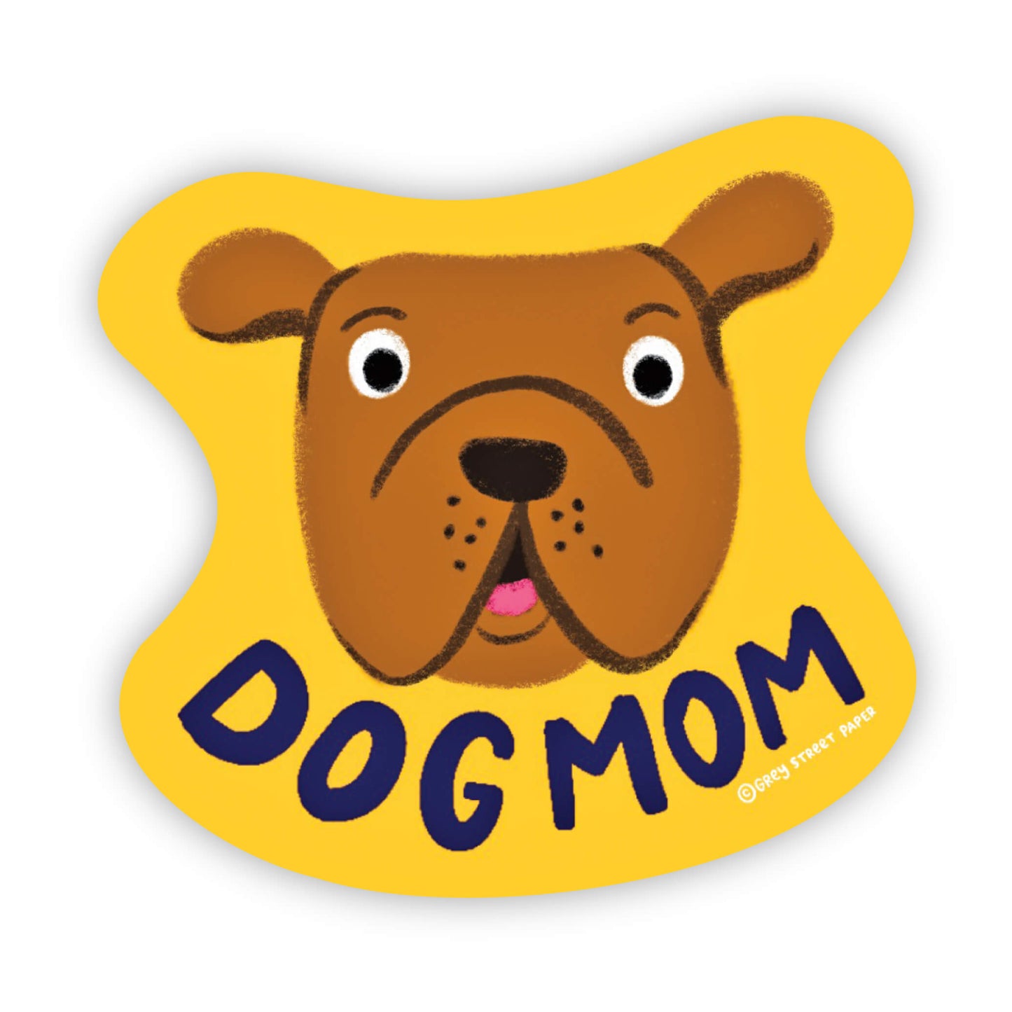 Dog Mom Vinyl Sticker