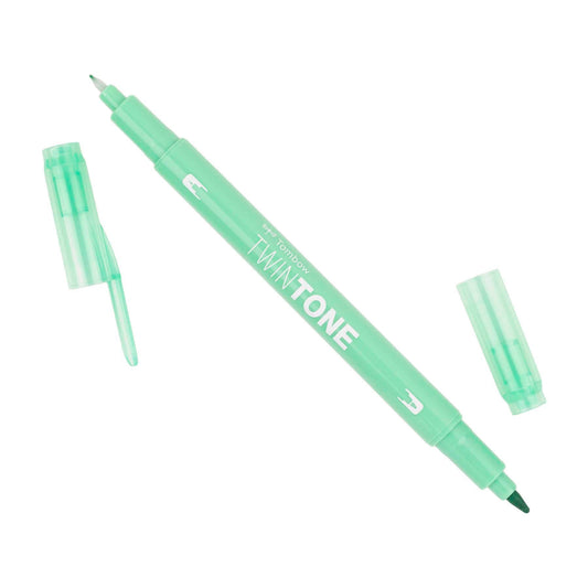 Tombow TwinTone Marker | Mint Green