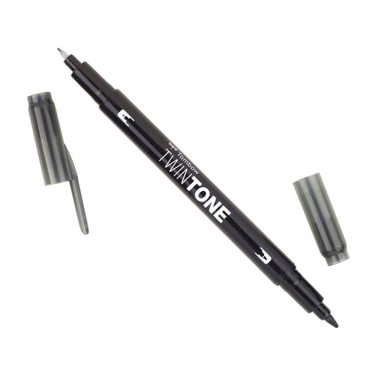 Tombow TwinTone Marker | Black