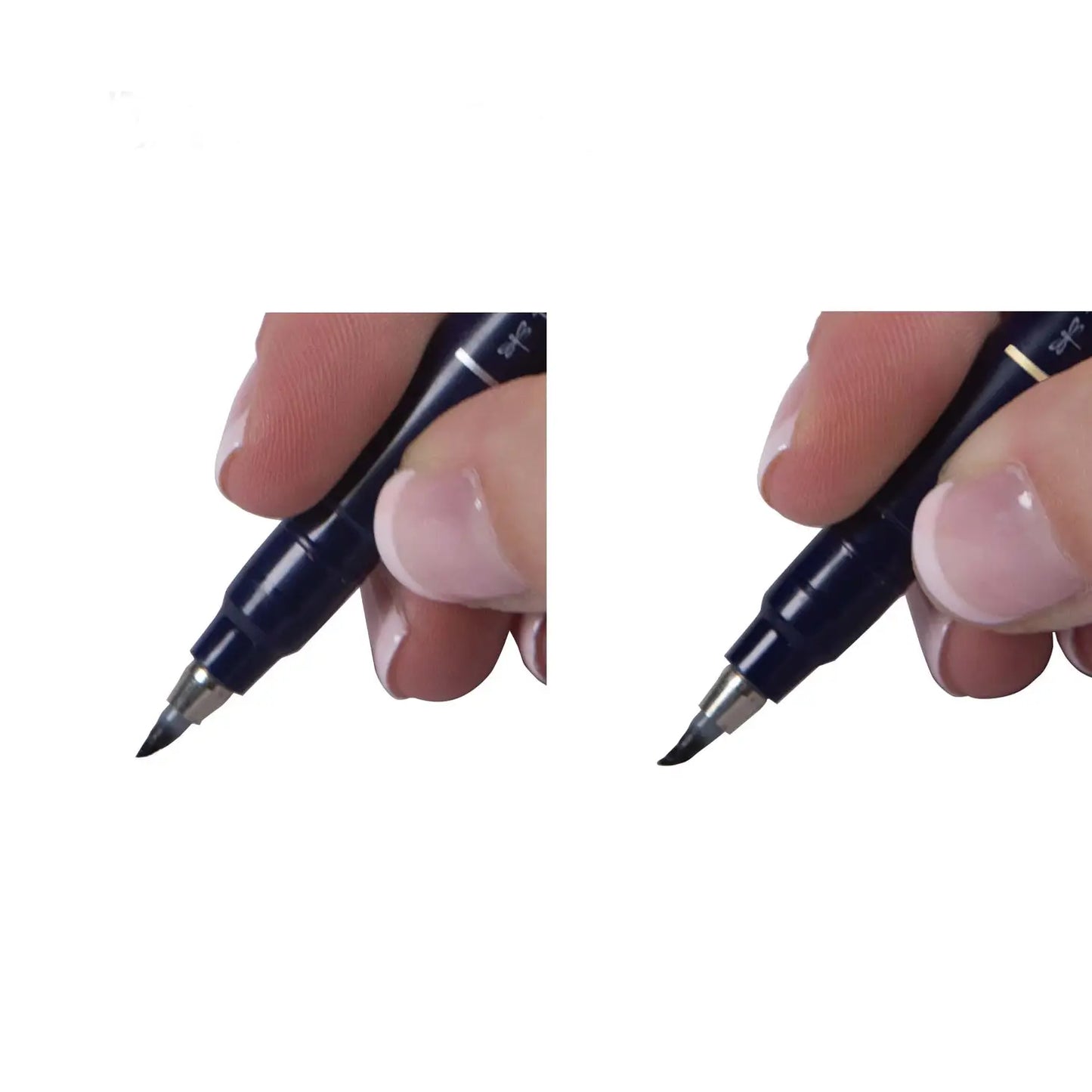 Tombow Fudenosuke Calligraphy Brush Pens Set | Black