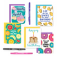 Food & Sweets Greeting Card + Pen Bundle