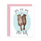 Otter Half Love Greeting Card | Old Logo