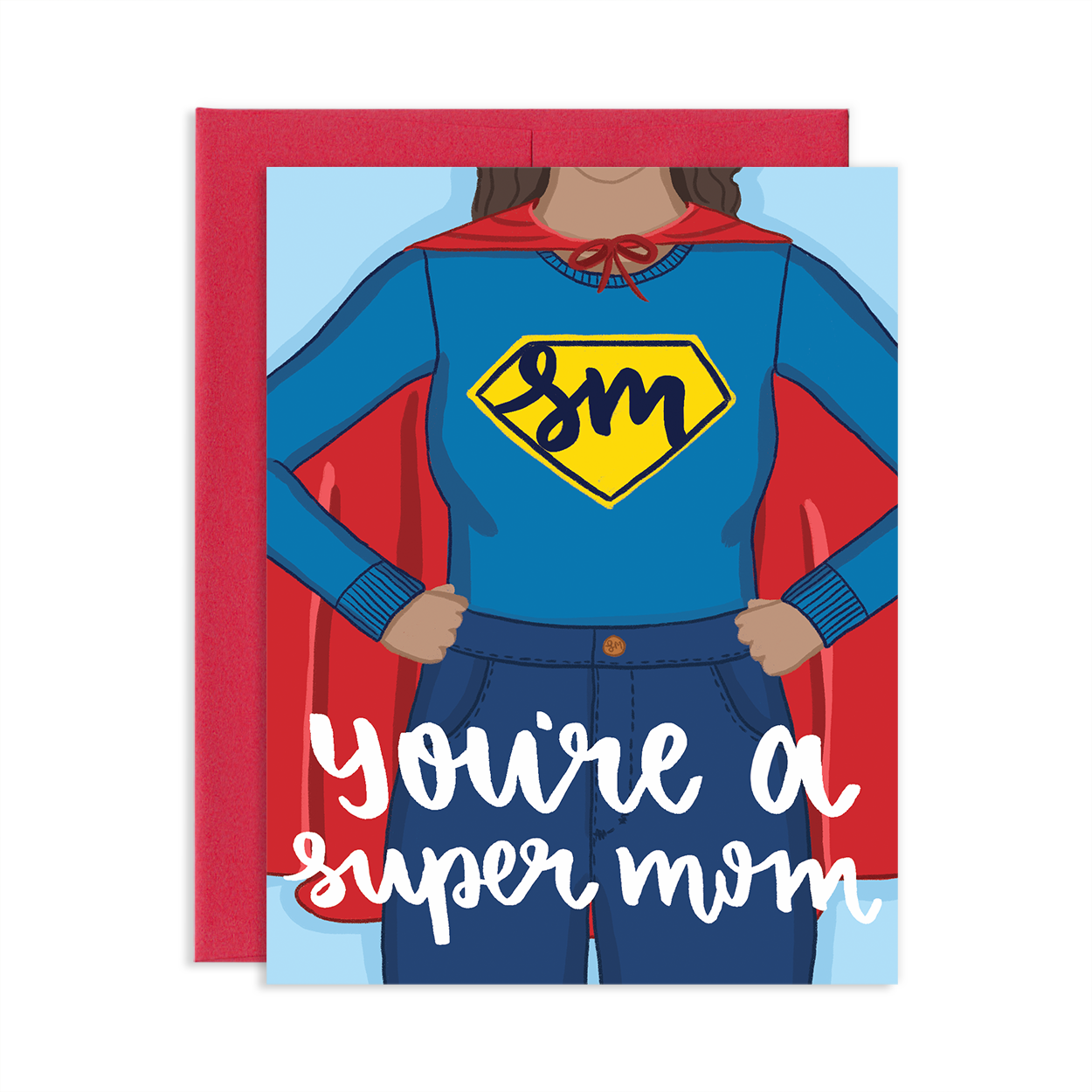 Super mamie | Greeting Card
